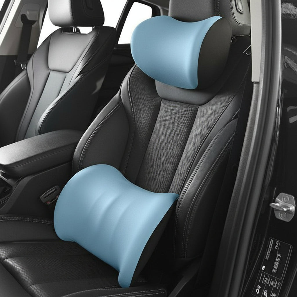 Kalsten | Ergonomic Neck & Back Pillow for a Healthy Posture