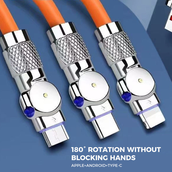 Kalsten | Rotating elbow data cable