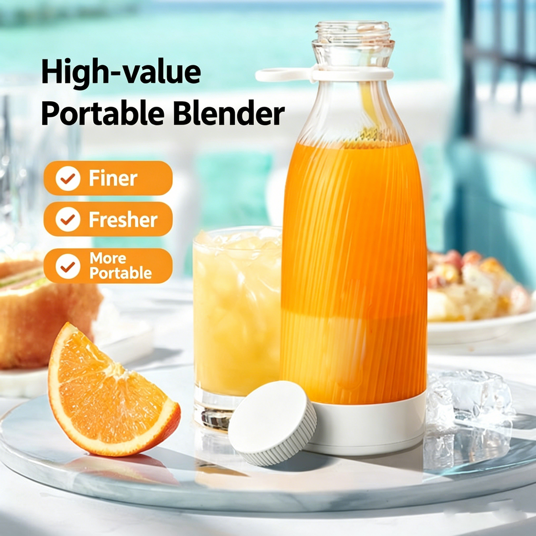 Portable blender for fresh juices | Kalsten