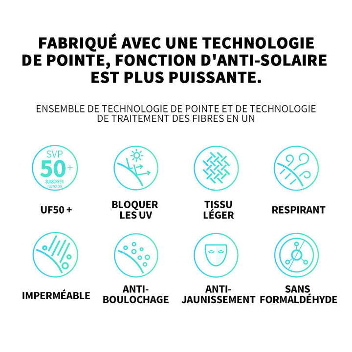 Ultralight sun protection clothing | Kalsten