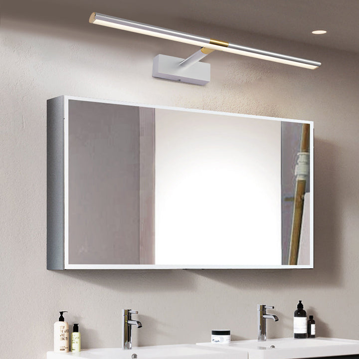 Retractable LED Bathroom Vanity Light with Adjustable Rod and Matte Finish | Kalsten