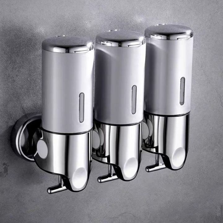 Kalsten | DuoPure Wall Dispenser – Stylish Soap Dispenser for a Tidy Bathroom