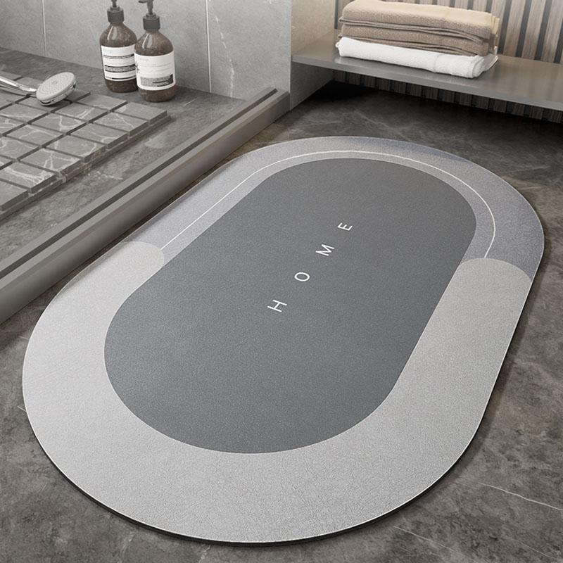 Absorbent Microfiber Bath Mat – Quick Dry