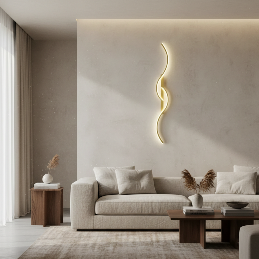 Aluminum LED Wall Sconce