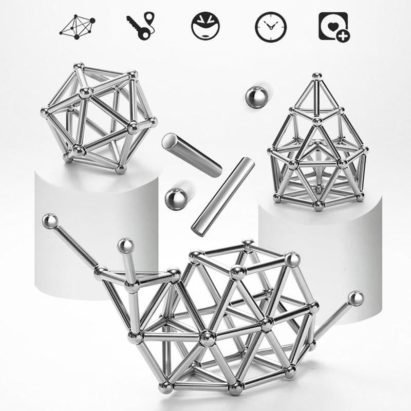Kalsten | DIY magnetic balls and rod set