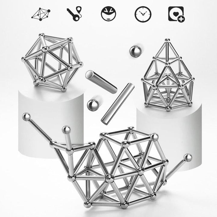 Kalsten | DIY magnetic balls and rod set