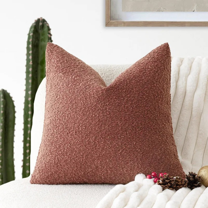 Kalsten | Tulum Boucle Cushion Cover 45x45cm Decorative Pillow