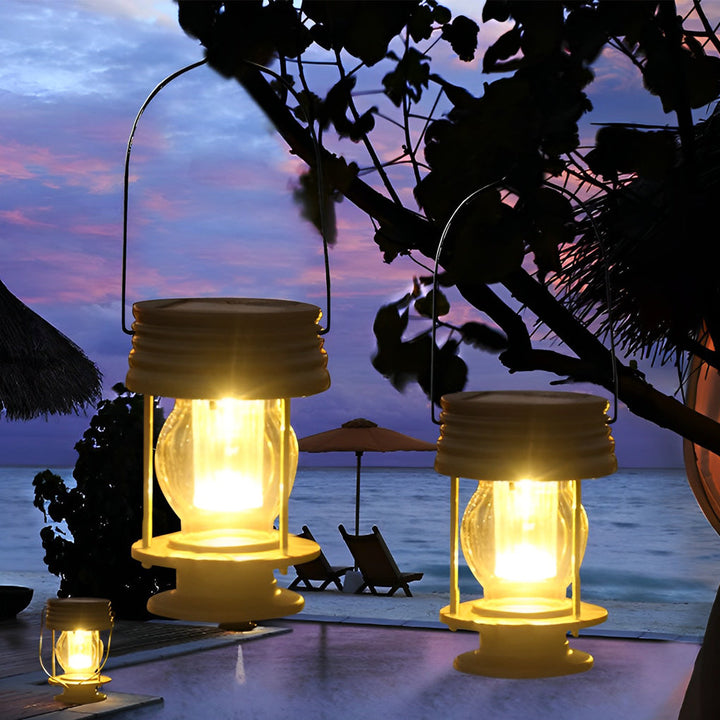 Retro Portable Waterproof Intelligent Led Solar Powered Outdoor Lights | Kalsten