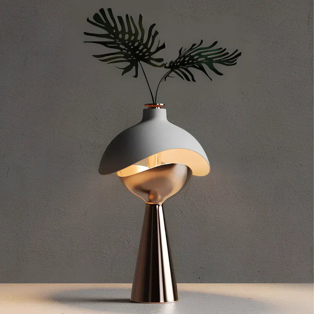 LumiDome Sculpted Table Lamp | Kalsten