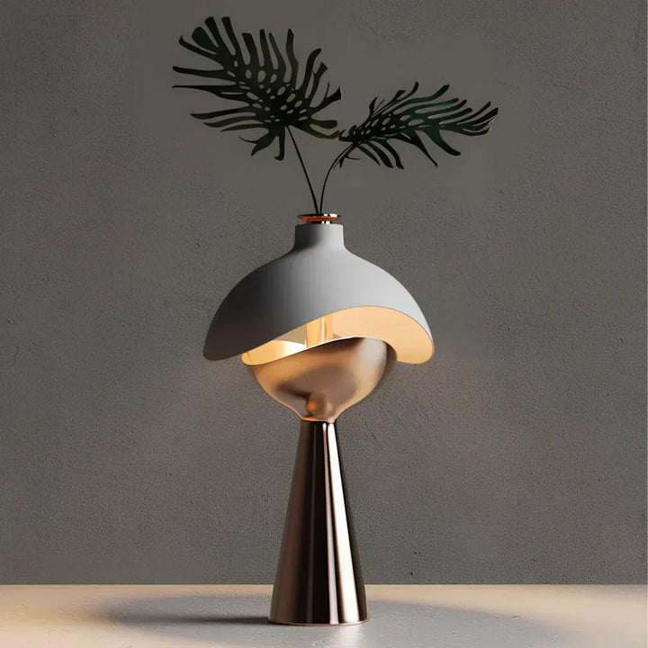 LumiDome Sculpted Table Lamp | Kalsten