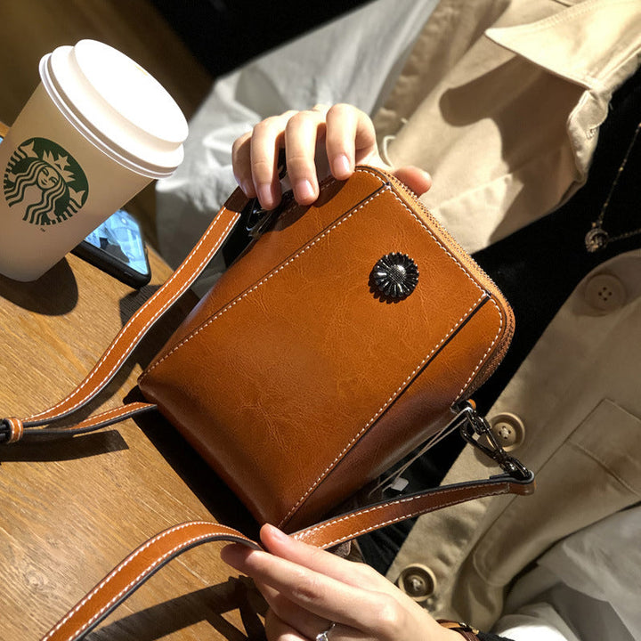 Kalsten | Women's Soft Leather Mobile Phone Bag