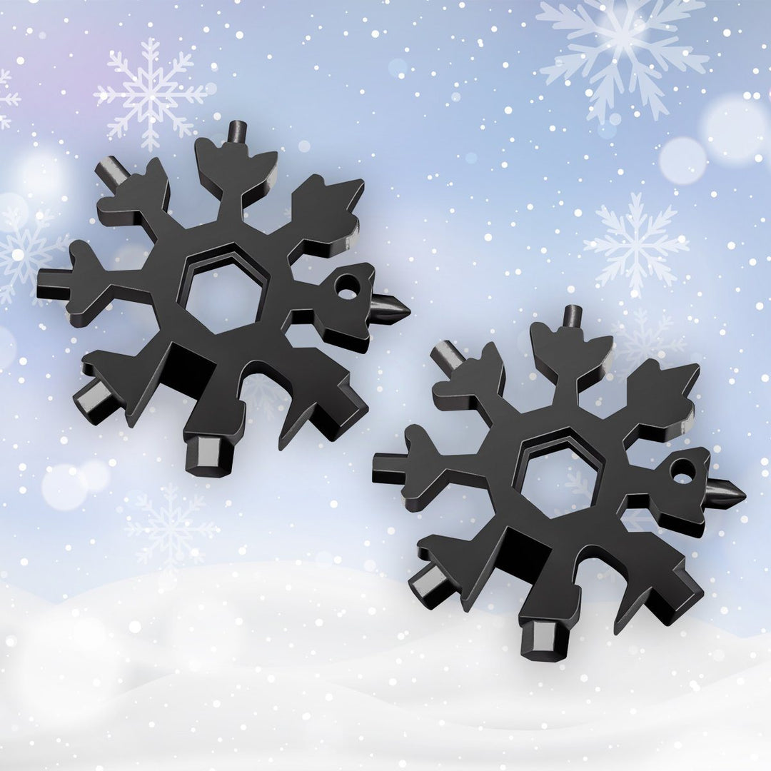 Saker 18-in-1 Snowflake Multi-Tool | Kalsten