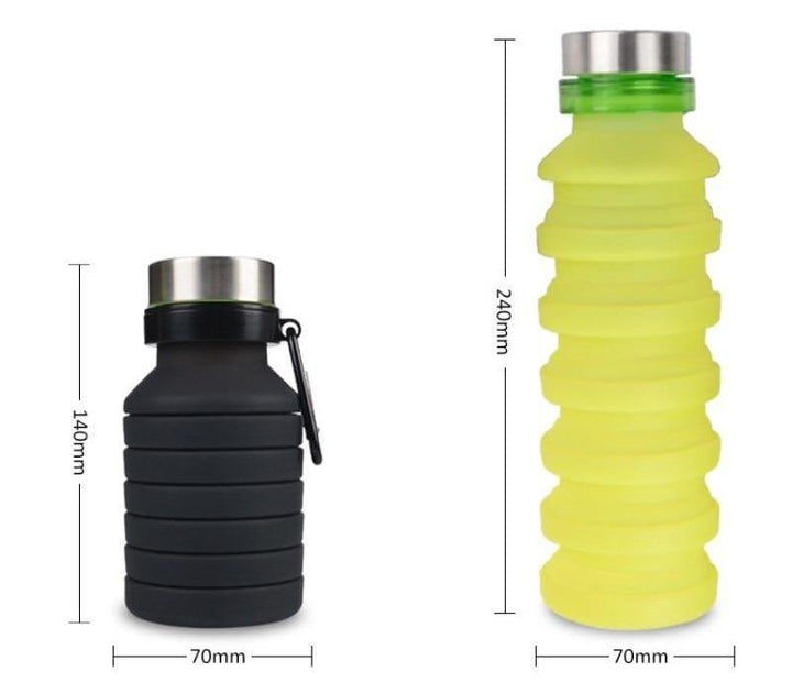 Aqua - Collapsible Silicone Water Bottle | Kalsten