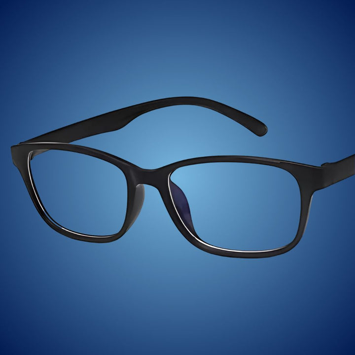 VisionGuard Blue Light Glasses | Eye Strain Relief - Sleep Improvement - Computer screen glasses - Anti-Reflective Coating Kalsten