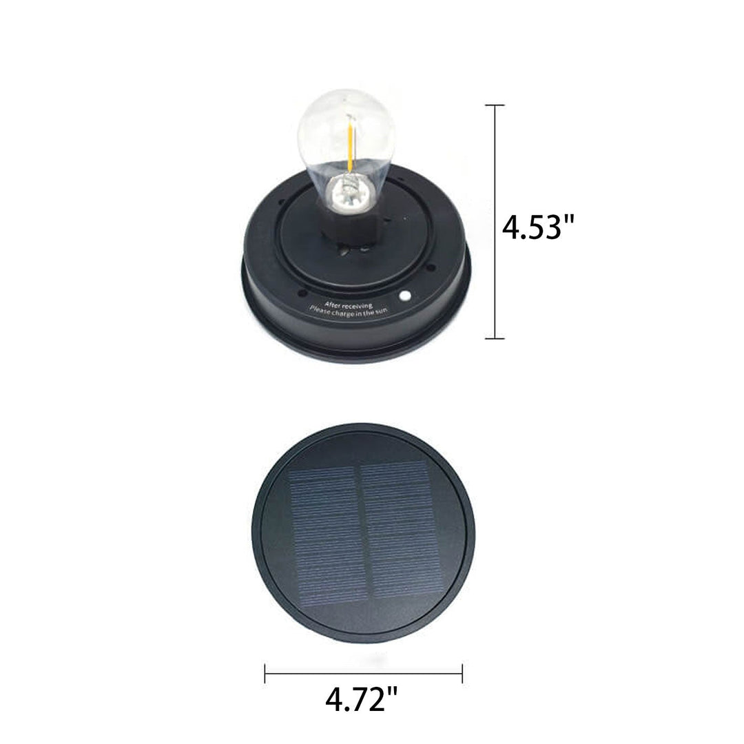 Solar Pumpkin Lantern Design LED Outdoor Hanging Decorative Light | Kalsten