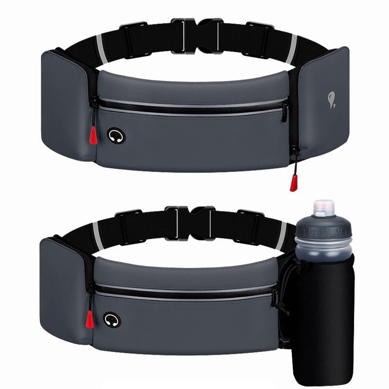 Sport-waist-bag with large kettle outdoors | Kalsten