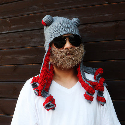 BowLift | Crochet Octopus Hat