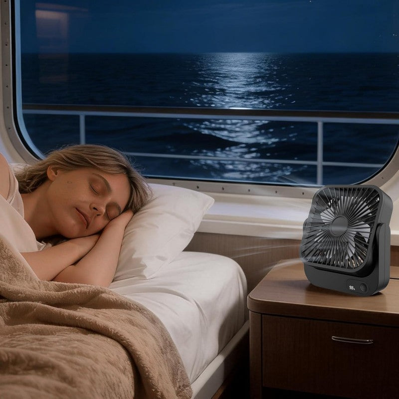 Cruise Approved Magnetic Travel Fan | Kalsten