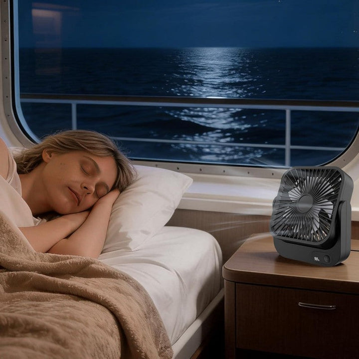 Cruise Approved Magnetic Travel Fan | Kalsten