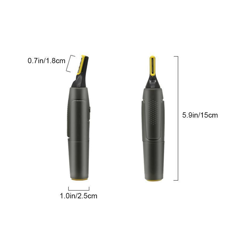 Ultrathin precision trimmer