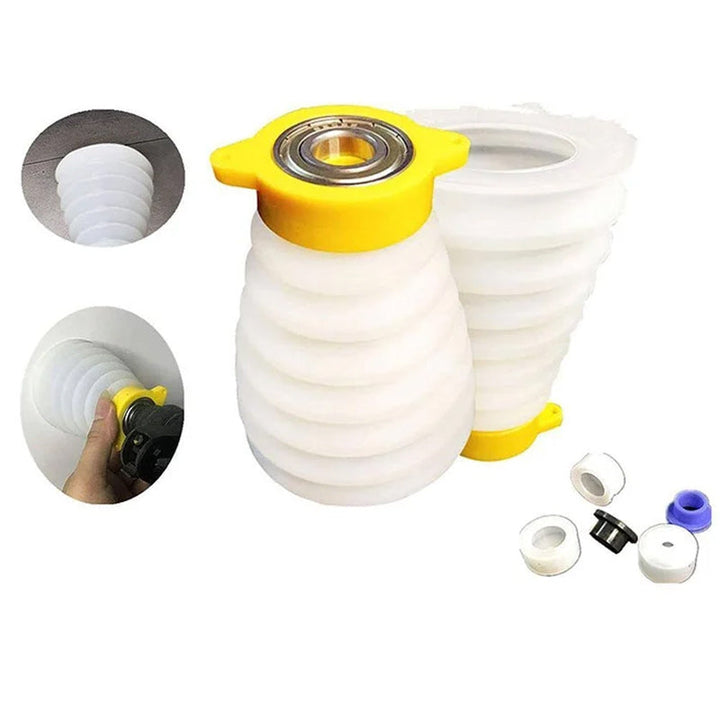 Silicone dust cover for drill | Kalsten