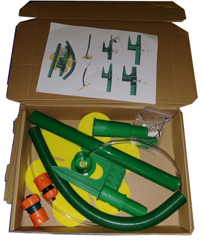 BowLift | Dancing Daisy Sprinkler – Fun Lawn Sprinkler for Garden and Pets