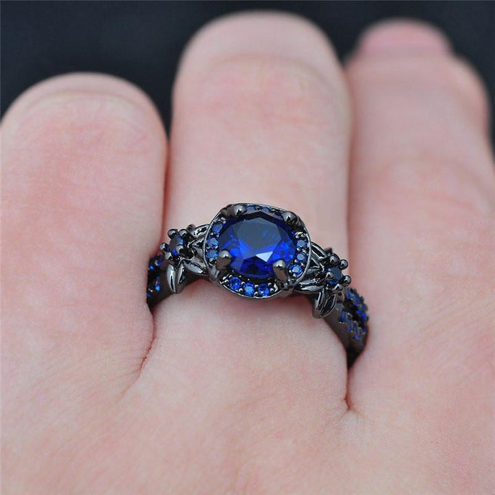 Kalsten | Vintage Black Sapphire Ring