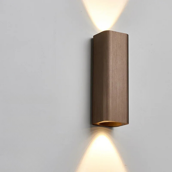 LumiGlow - Stylish LED Wall Lamp with Warm and Cool Light | Kalsten