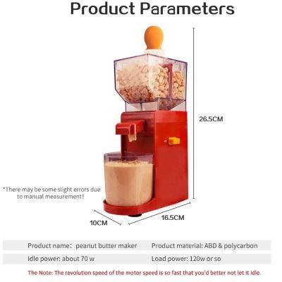Kalsten | Peanut Butter Maker