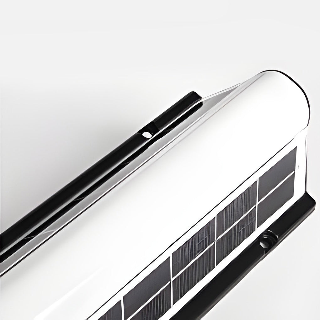 Long Acrylic LED Solar Outdoor Wall Light Waterproof Linear Wall Mounted Lighting | Kalsten