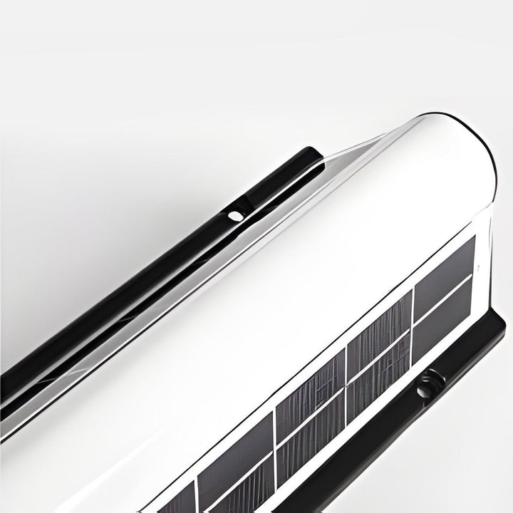 Long Acrylic LED Solar Outdoor Wall Light Waterproof Linear Wall Mounted Lighting | Kalsten