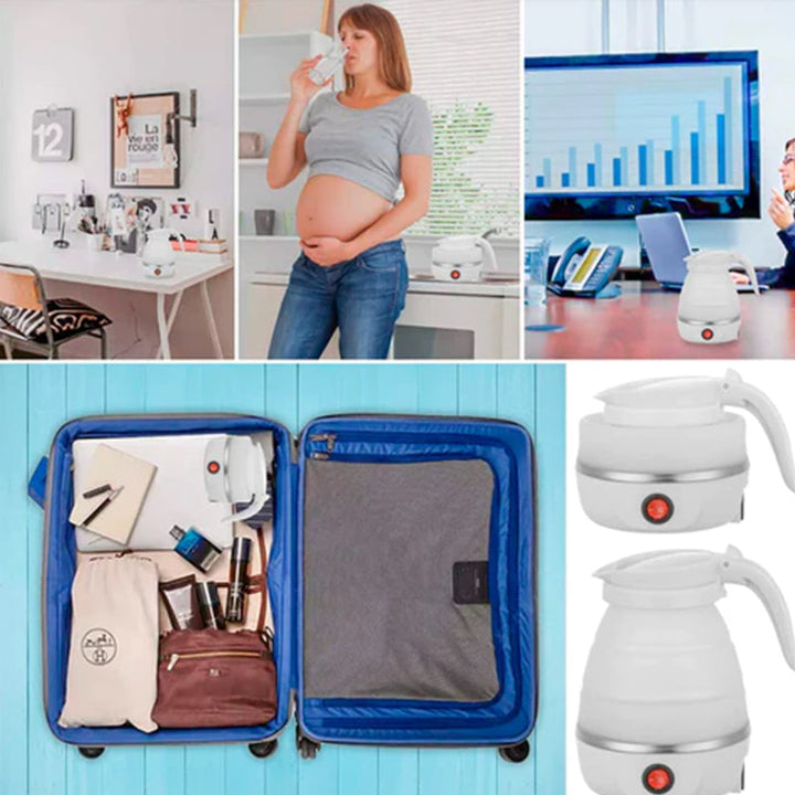 Kalsten | Portable Folding Electric Kettle