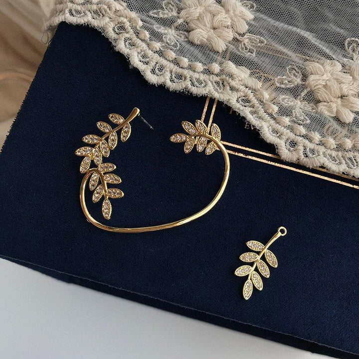 Kalsten | Shiny Zircon Earrings