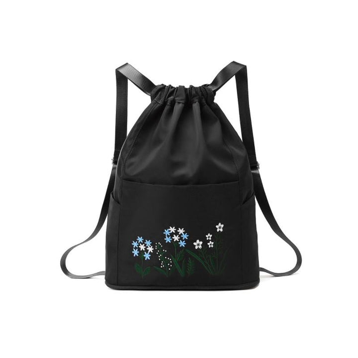 Multifunctional Travel Bag Embroidered with Cord | Kalsten