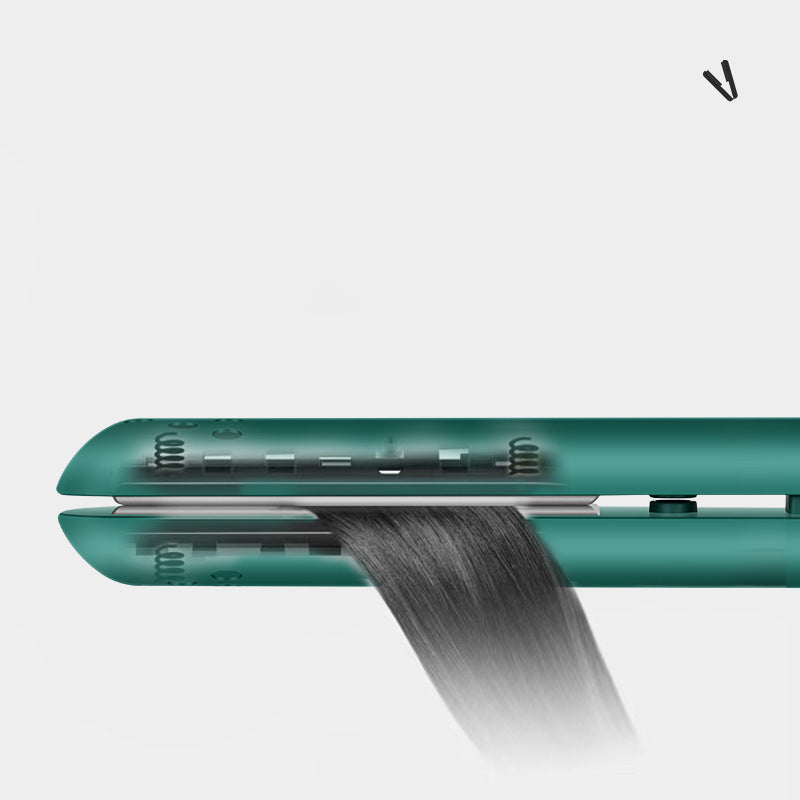 Kalsten | HairFlex – Mini 2-in-1 curl and straightening iron with ceramic coating