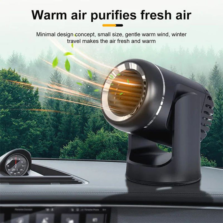 Kalsten | Portable 360° rotating car heater