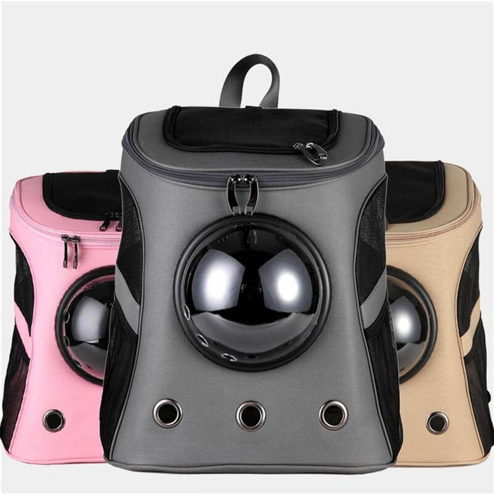 Kalsten | Spacious View Cat Backpack – Comfortable Pet Carrier with Bubble Window