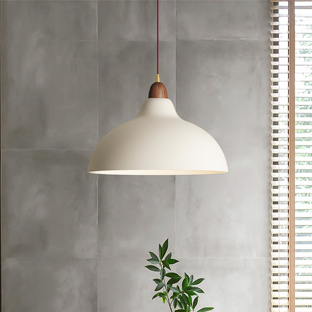 Nordic Light Luxury White Hanging Light For Kitchen | Kalsten