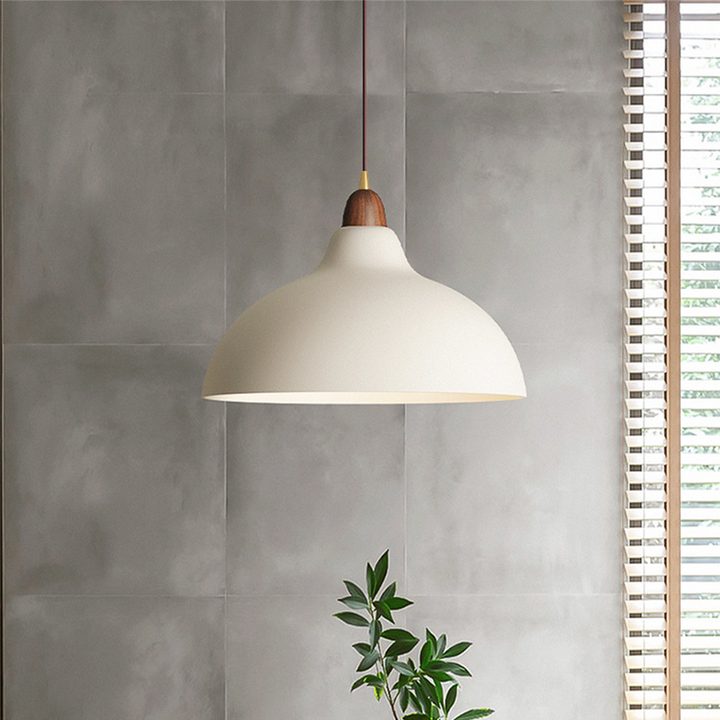 Nordic Light Luxury White Hanging Light For Kitchen | Kalsten
