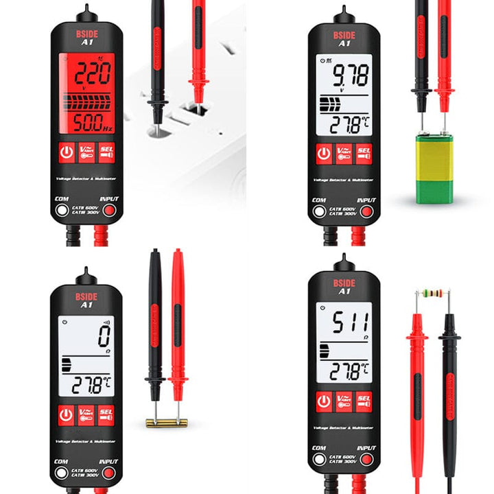 Kalsten | A1 Fully Automatic Anti-Burner Intelligent Digital Multimeter