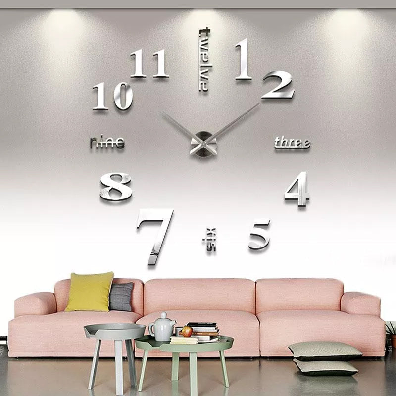 DIY Modern No-Punch Wall Clock | Kalsten