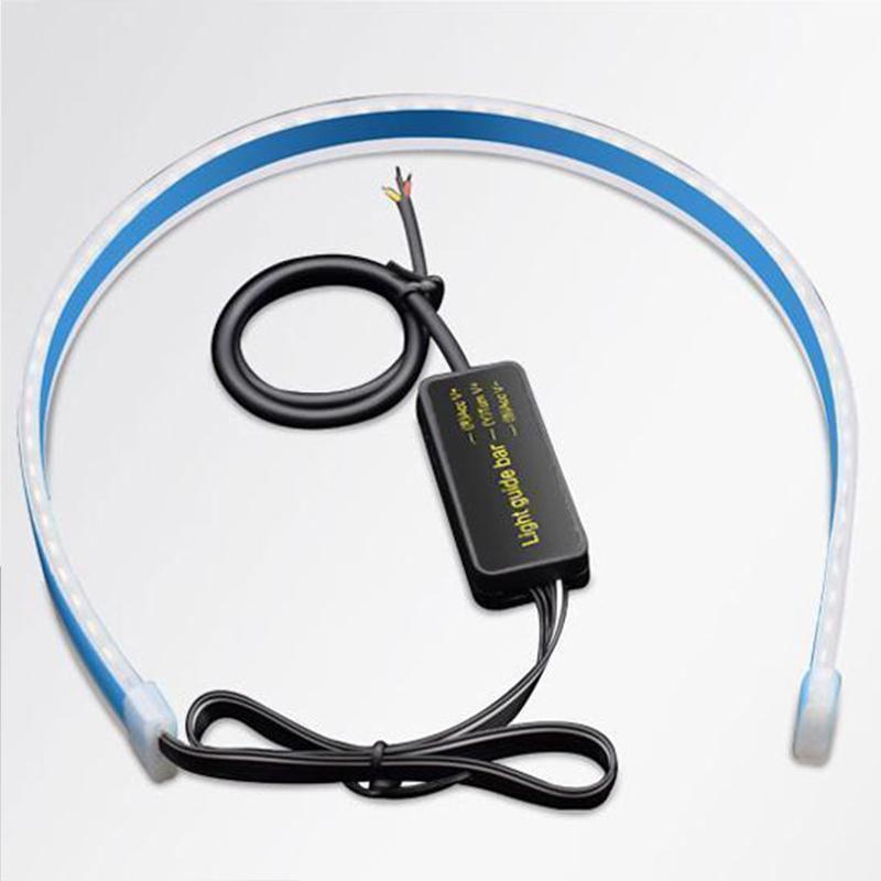 Kalsten | Flexible DRL LED Night & Daytime Running Light Strip (No Disassembling Needed)