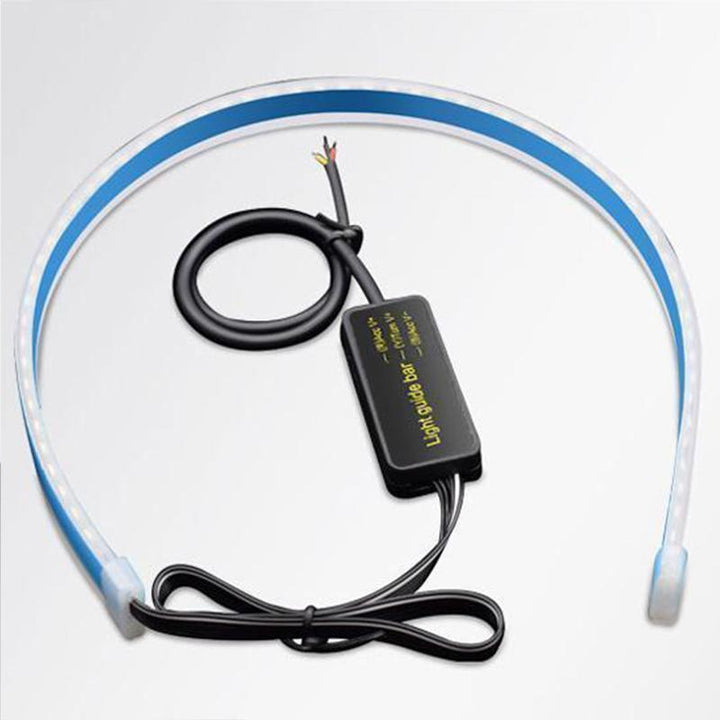 Kalsten | Flexible DRL LED Night & Daytime Running Light Strip (No Disassembling Needed)
