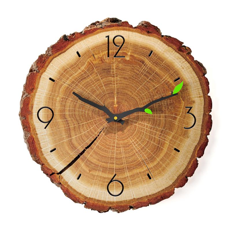 Kalsten | Wooden Annual Rings Wall Clock