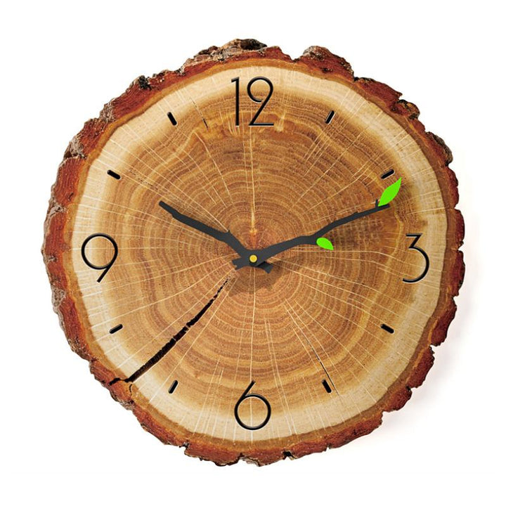 Kalsten | Wooden Annual Rings Wall Clock