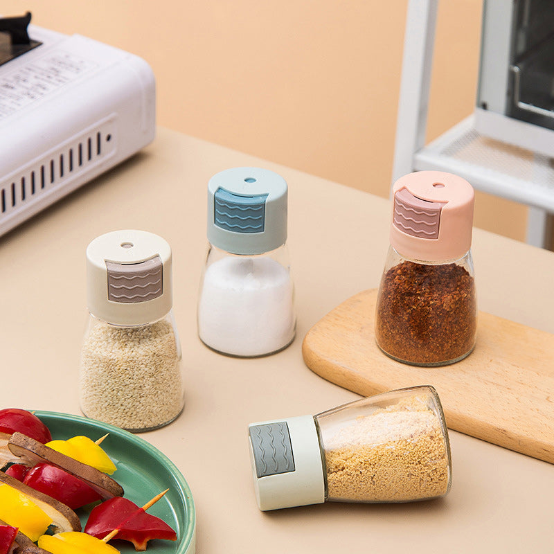Salt and pepper shaker Precise quantitative press type | Kalsten