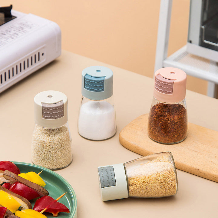 Salt and pepper shaker Precise quantitative press type | Kalsten