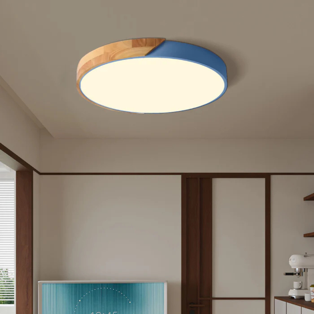 Kalsten | Elegant LED ceiling lamp in Scandinavian style