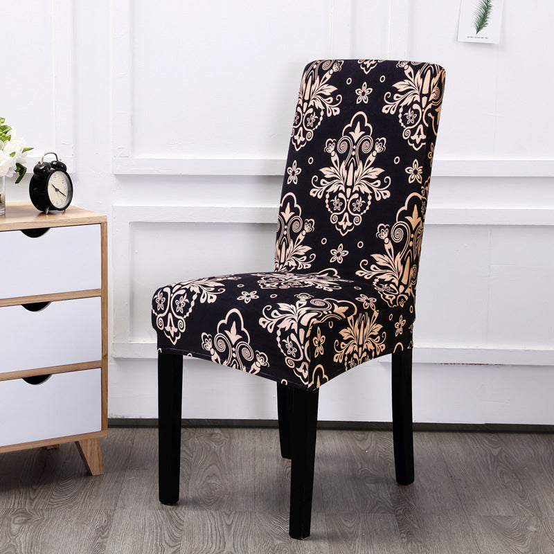 Multicolored spandex chair cover | Kalsten