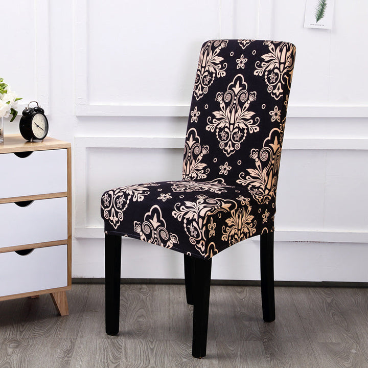 Multicolored spandex chair cover | Kalsten
